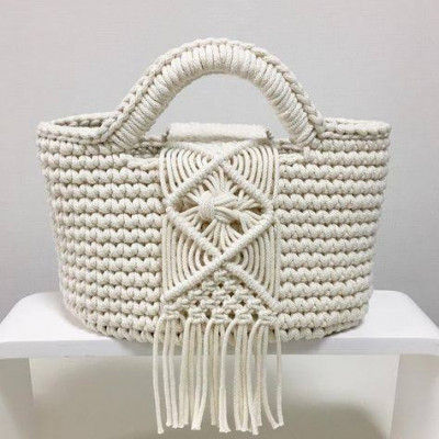 Macrame Hand Bag at Rs 329/piece | Macrame handmade Handbags Bag in Panipat  | ID: 2851229397391