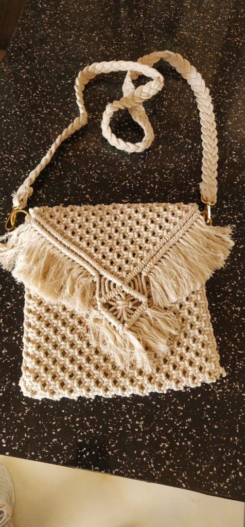 macrame bags - YouTube