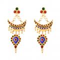 Designer Jewellery Set Junbiri Doogdoogi Haar (Multicolored)(#212)-thumb-2