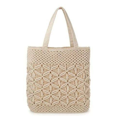 Stylish Macrame Bag Design
