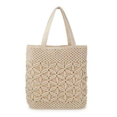 Macrame Shopping Bag Manufacturer Supplier from Noida India