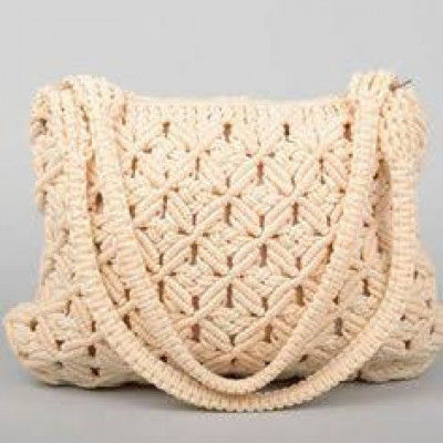 Macrame Ladies Bag Style 12(#2123)-gallery-0