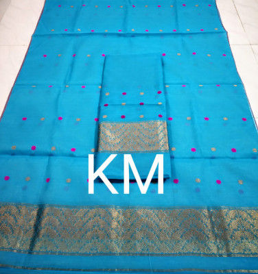 AC Cotton Handmade Chador Mekhela Style 1(#2128)-gallery-0