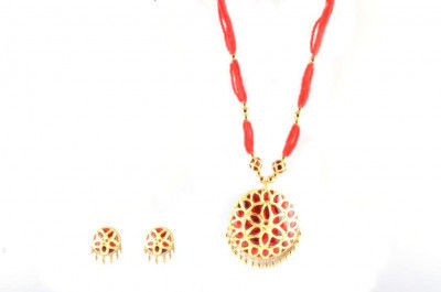 Regular Size Jaapi Traditional Assamese Jewellery for Women(#214)-gallery-0
