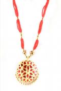 Regular Size Jaapi Traditional Assamese Jewellery for Women(#214)-thumb-1