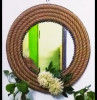 Handicraft mirror (rope )(#2142) - Getkraft.com