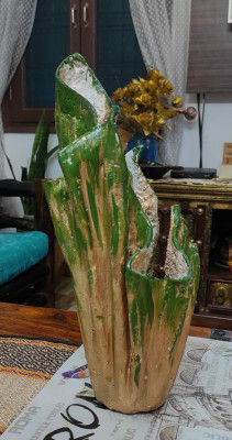 Vase handmade(#2154)-gallery-0