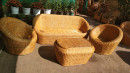Cane Sofa set Design 18(#2162) - Getkraft.com