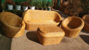 Cane Sofa set Design 18(#2162) - Getkraft.com