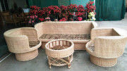 Cane Designer Sofa set design 27(#2169) - Getkraft.com