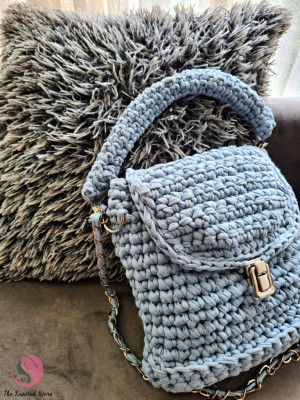 Crossbody crochet bag(#2203)-gallery-0