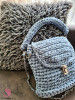 Crossbody crochet bag(#2203)-thumb-0