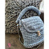 Crossbody crochet bag(#2203)-thumb-2