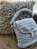Crossbody crochet bag(#2203) - Getkraft.com