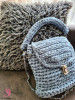 Crossbody crochet bag(#2204) - Getkraft.com