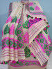 Khadi Cotton Mekhela Chador D11(#2205) - Getkraft.com