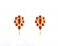 Traditional Designer Jewellery Doogdoogi from Assam Necklace Earrings Set(#222)-thumb-1