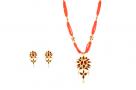 Jethipata Assamese Jewellery Set(#223)-thumb-0