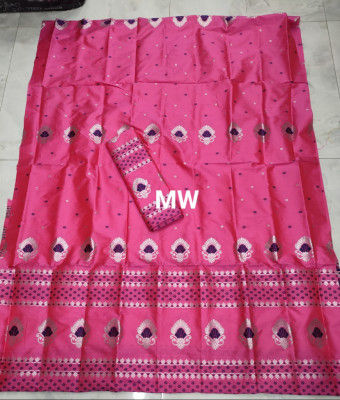 Mix Paat Mekhela Chador D42(#2233)-gallery-0