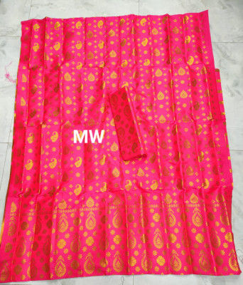 Mix Paat Mekhela Chador D12(#2238)-gallery-0