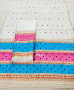 AC Cotton Assamese Mekhela Chador Style 114(#2255) - Getkraft.com