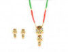 Exotic 3 Piece Jaapi Haar(Assamese Jewellery)(#226) - Getkraft.com