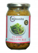 Immunita Classic Chilli Pickle Split 350 Gm Homemade Quality(#2275) - Getkraft.com