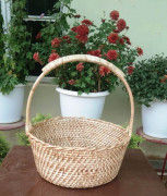 Cane Flower basket(#2290) - Getkraft.com