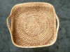 Cane Square Tray 12 inches(#2294)-thumb-0