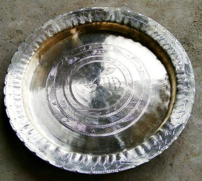 Bell Metal Plate(#2303)-gallery-0