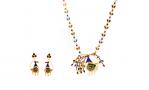 Designer Assamese Traditional Jewellery Mayur Dhanpata Haar for Women(#232)-thumb-0