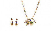 Designer Assamese Traditional Jewellery Mayur Dhanpata Haar for Women(#232) - Getkraft.com