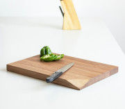 Swarnam Steam Beech Wooden Chopping and Cutting Board(#2320) - Getkraft.com