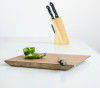 Aurous Chopping and Cutting Boards in Steam Beech Wood(#2321)-thumb-0