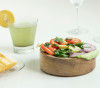 Ojas Salad Bowls in Mango Wood -6 Diameter(#2325)-thumb-0