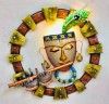 Lord Shri Krishna - Wall Decor Iron Crafts(#2334)-thumb-0