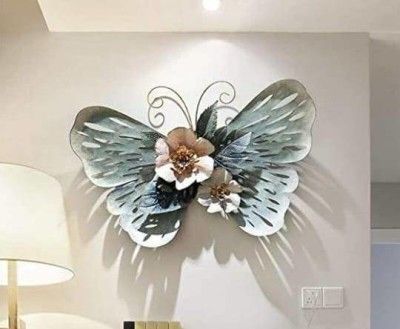 Wall Decor Iron Crafts - Butterfly Design(#2355)-gallery-0