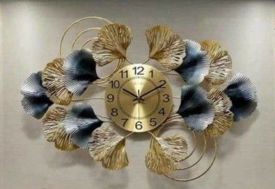 Wall Decor Iron Crafts - Decorative Watch(#2358)-gallery-0