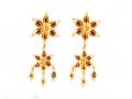 Elegant Xewali Phool Haar Jewellery Set(#236)-thumb-2