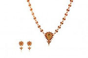 Vivid Design of Jethipata Dhanpat Haar(Assamese Traditional Jewellery) from Assam(#237) - Getkraft.com