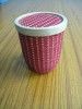 Bamboo Capsule Container - Pink(#2379) - Getkraft.com