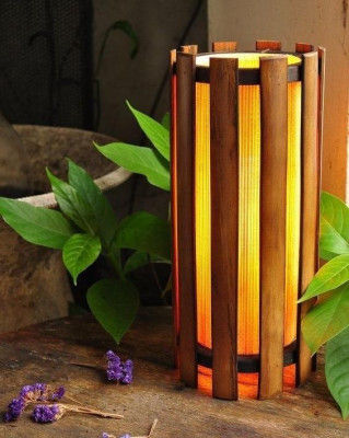 Bamboo Lamp(#238)-gallery-0