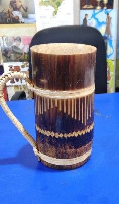 Bamboo Designer Mug(#2402)-gallery-0