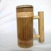 Bamboo Container with lid(#2403)-thumb-0