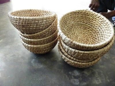 Cane Round Bowl(#2410)-gallery-0