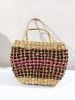 Water Hyacinth designer Bag(#2413)-thumb-0