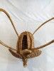 Wicker Elephant Bag(#2414)-thumb-2