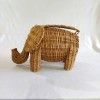 Wicker Elephant(#2415)-thumb-1