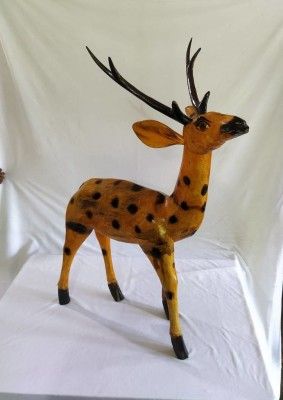 Wooden Deer(#2416)-gallery-0