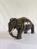 Wooden Elephant(#2417)-thumb-1